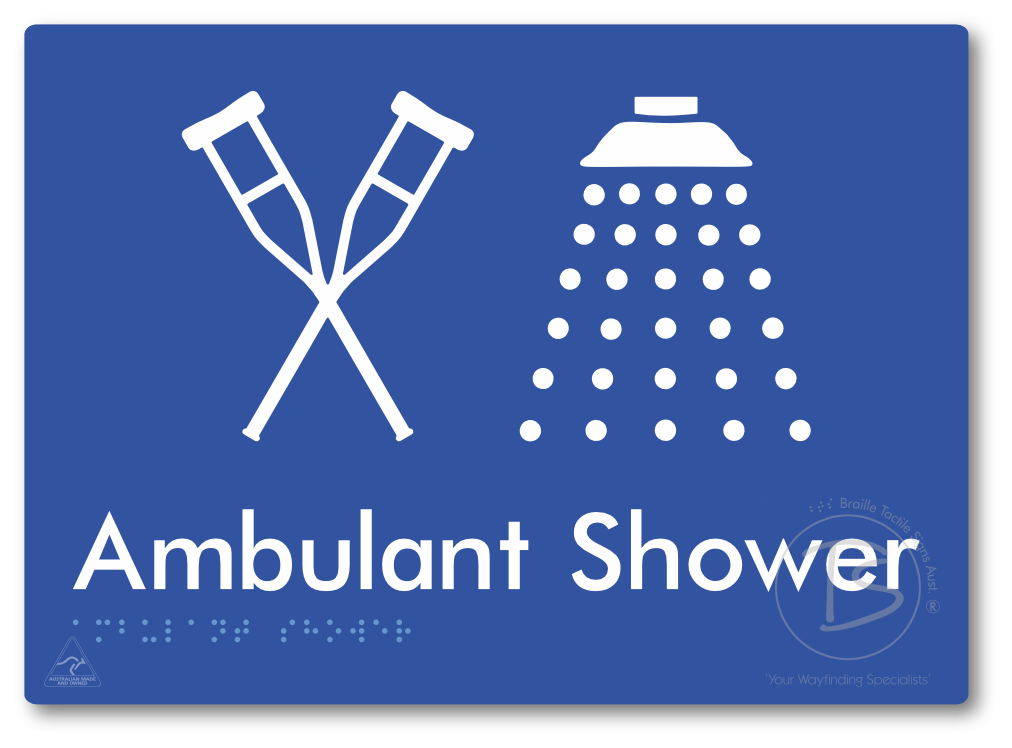 Ambulant Shower