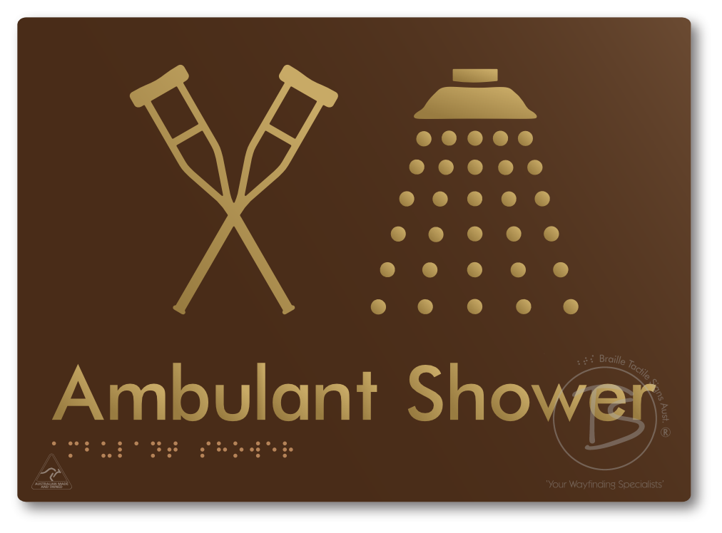 Ambulant Shower