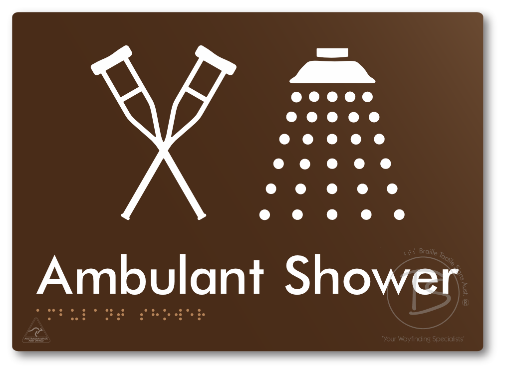 Ambulant Shower