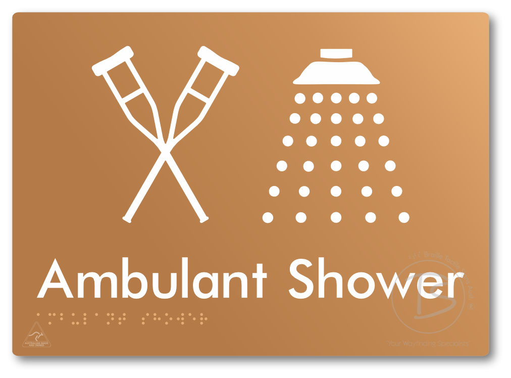 Ambulant Shower