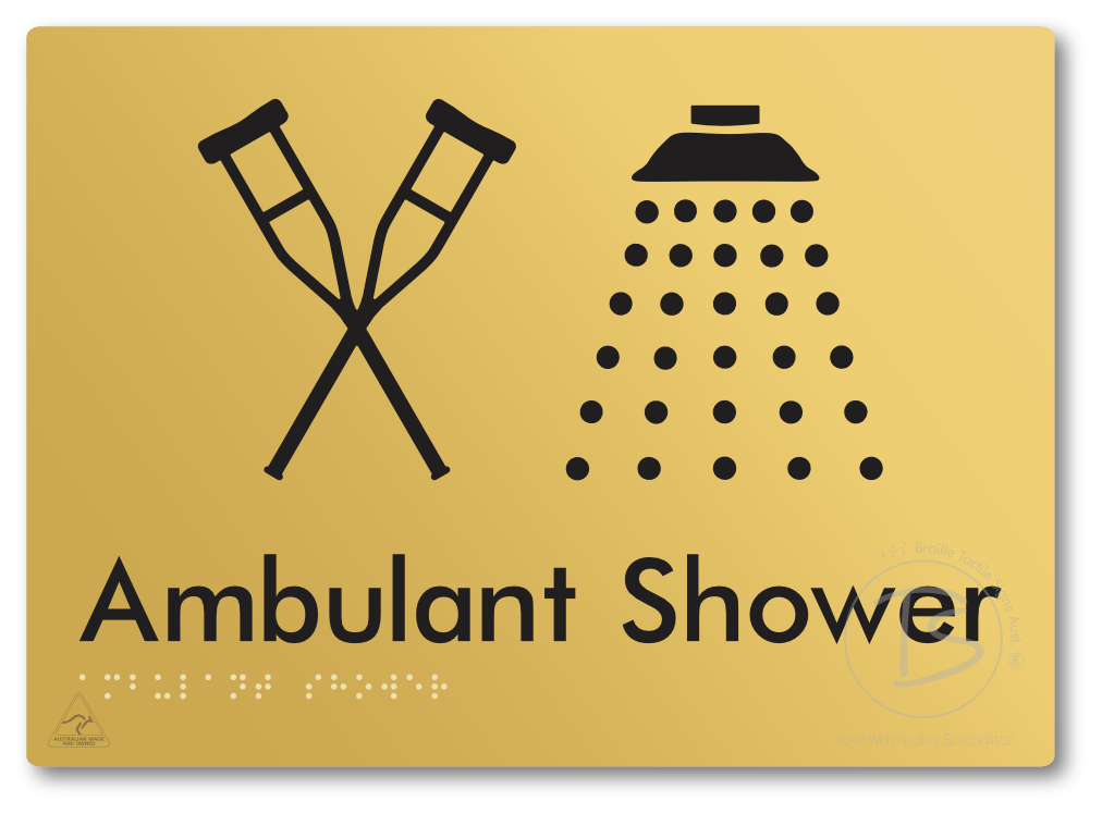 Ambulant Shower