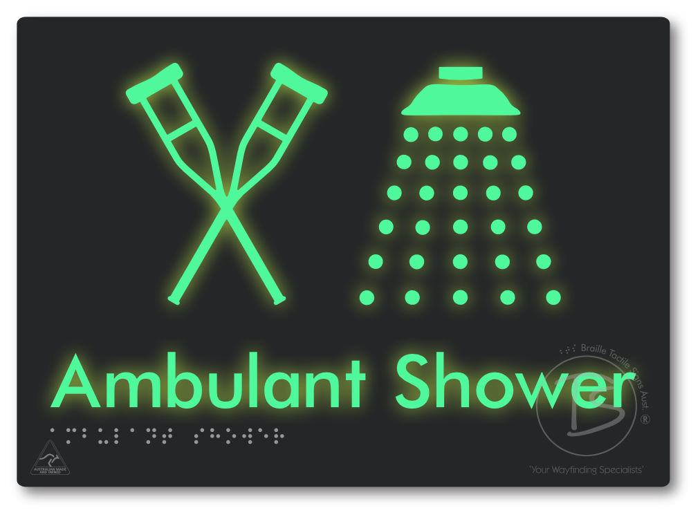Ambulant Shower