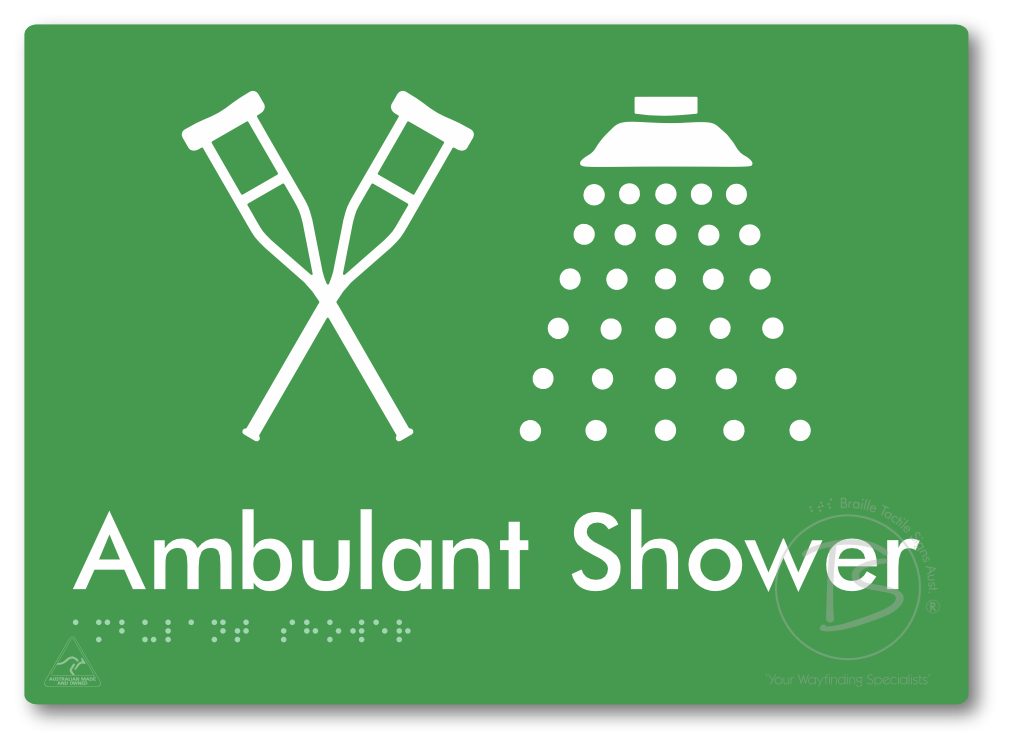 Ambulant Shower