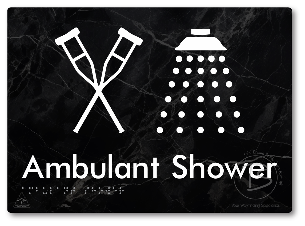 Ambulant Shower