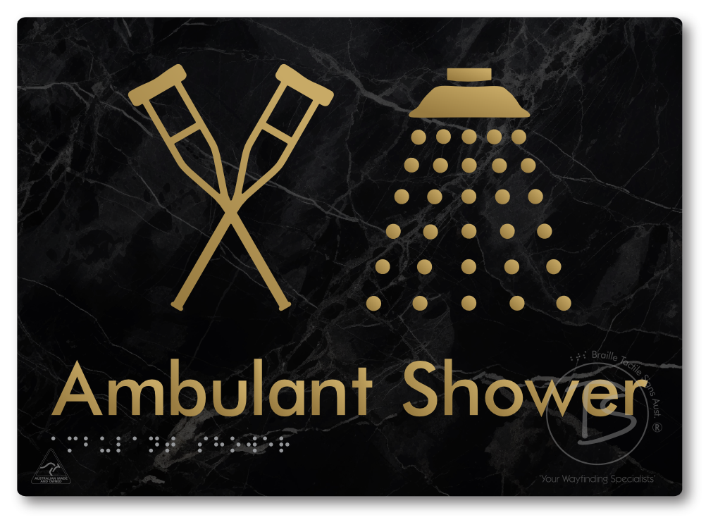 Ambulant Shower