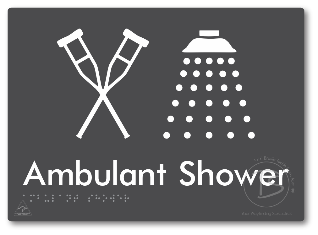 Ambulant Shower