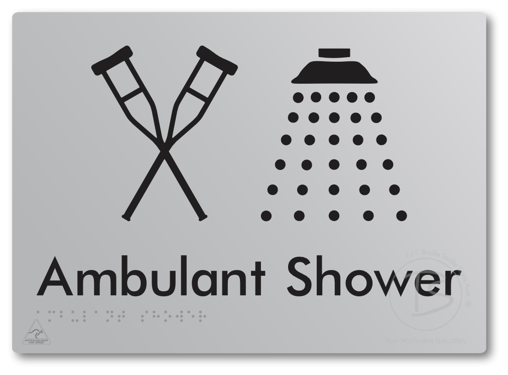 Ambulant Shower