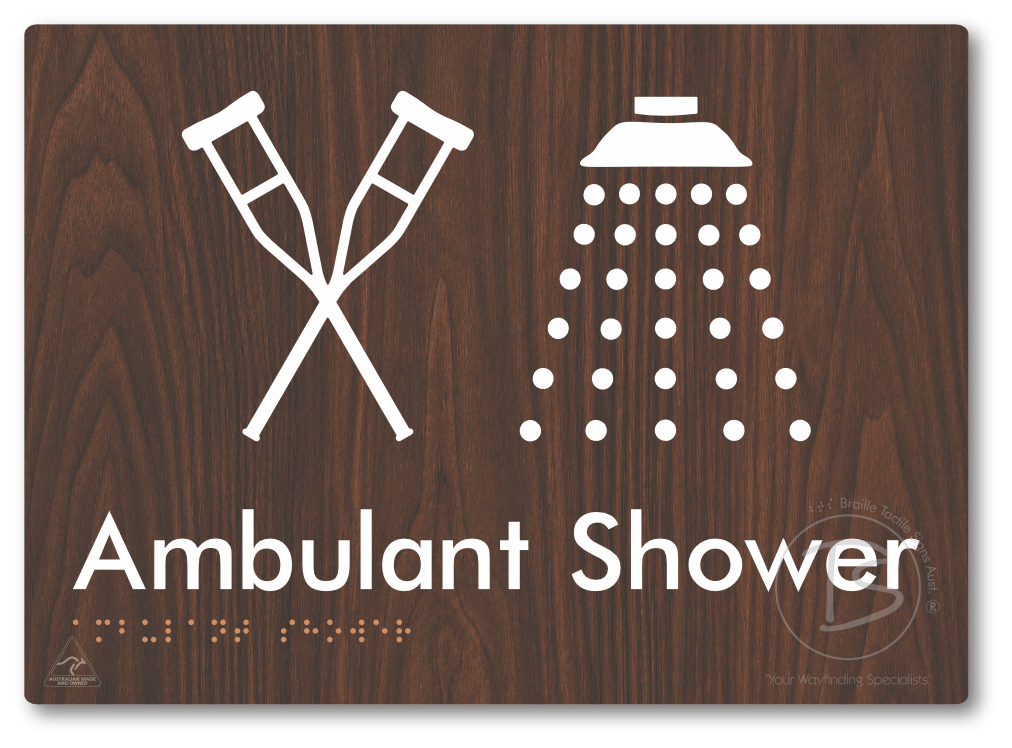 Ambulant Shower