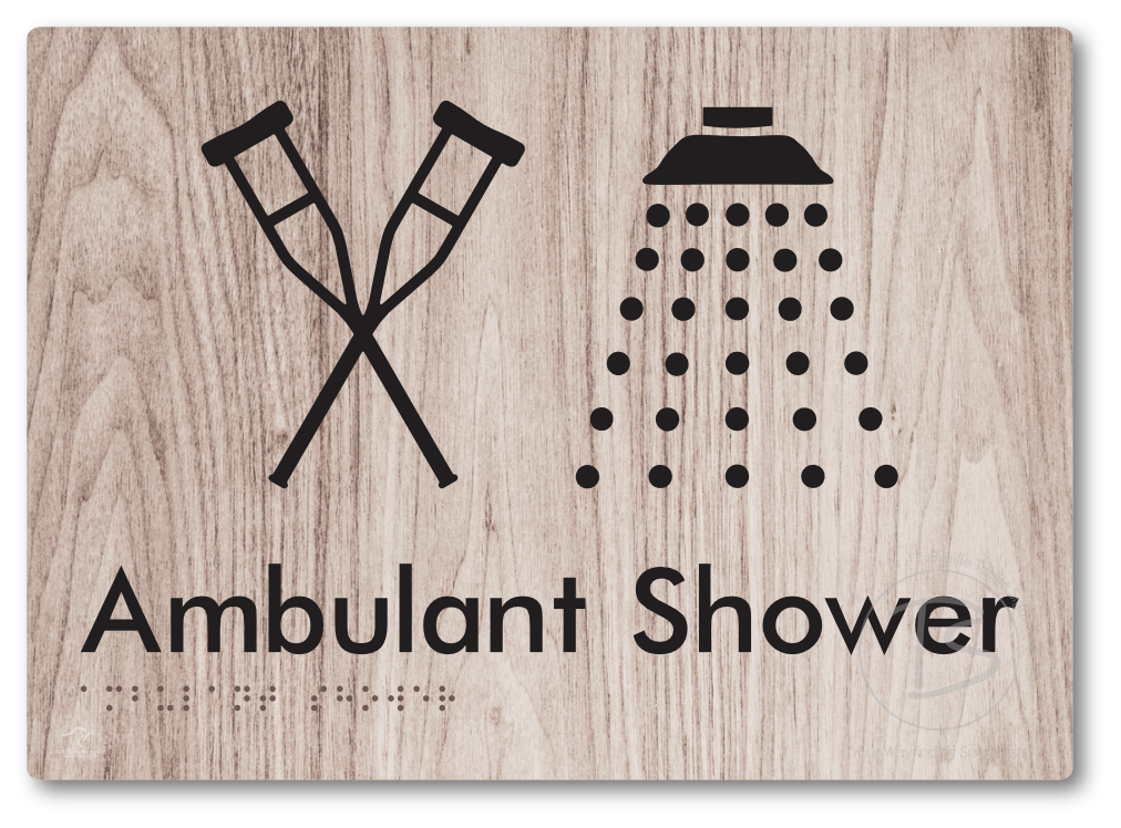 Ambulant Shower