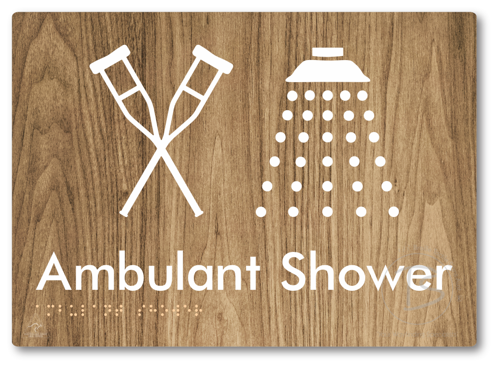 Ambulant Shower