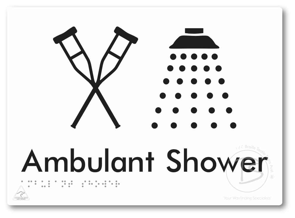 Ambulant Shower