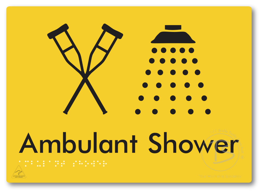 Ambulant Shower