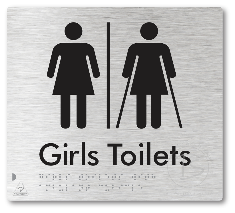 Girls Toilets with Ambulant Cubicle with Airlock