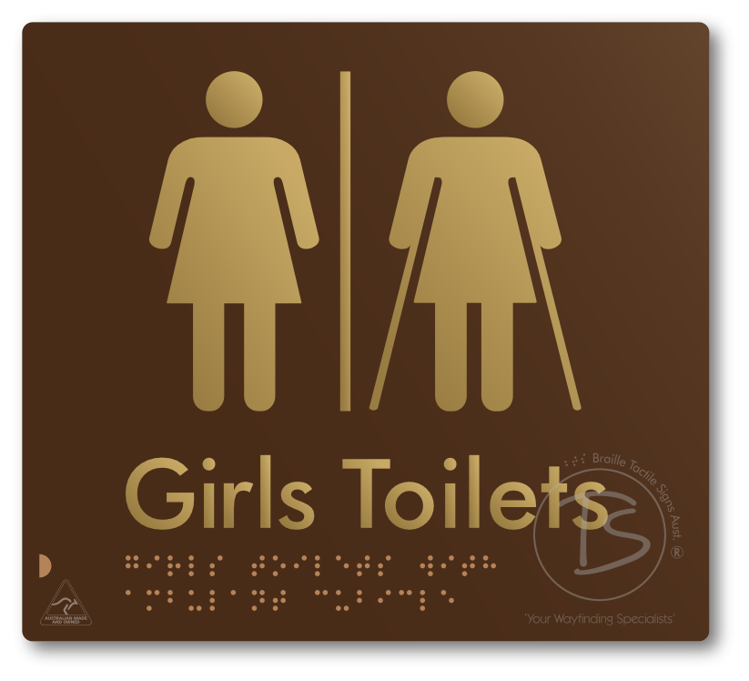 Girls Toilets with Ambulant Cubicle with Airlock