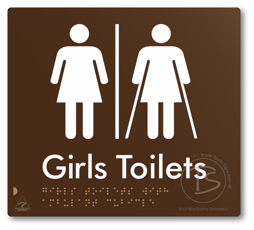 Girls Toilets with Ambulant Cubicle with Airlock