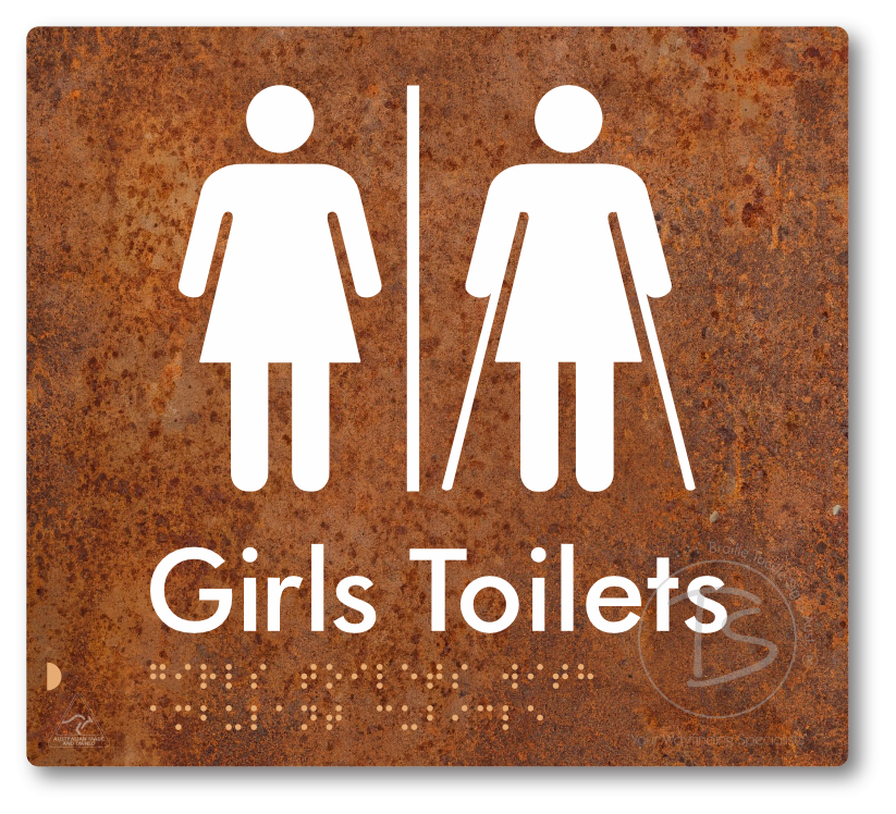 Girls Toilets with Ambulant Cubicle with Airlock