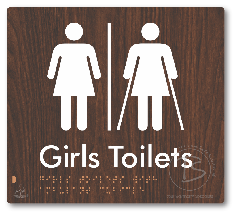 Girls Toilets with Ambulant Cubicle with Airlock