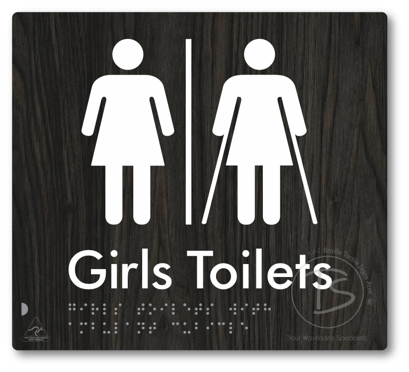 Girls Toilets with Ambulant Cubicle with Airlock