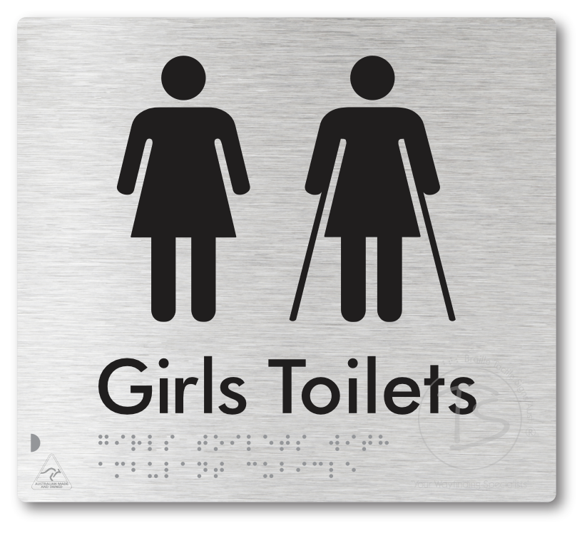 Girls Toilets with Ambulant Cubicle