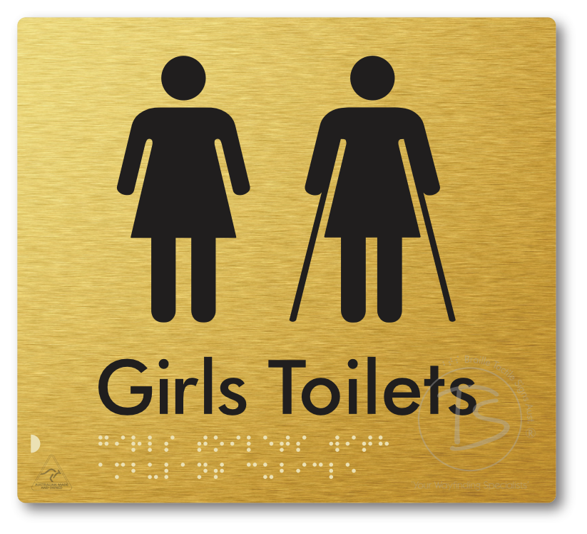Girls Toilets with Ambulant Cubicle