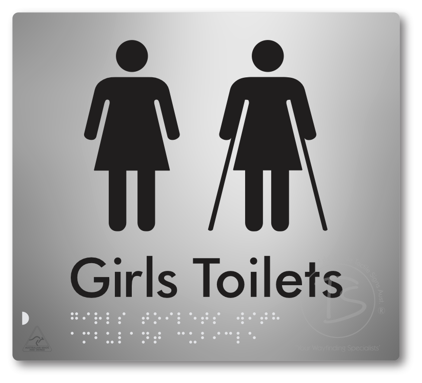 Girls Toilets with Ambulant Cubicle