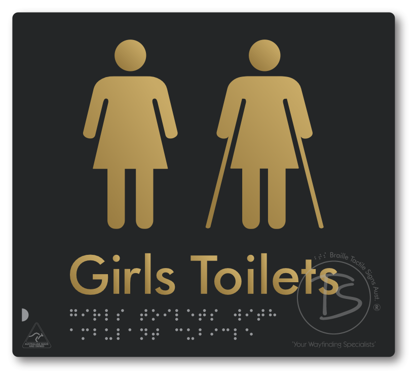 Girls Toilets with Ambulant Cubicle