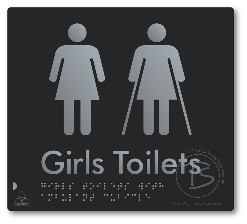 Girls Toilets with Ambulant Cubicle