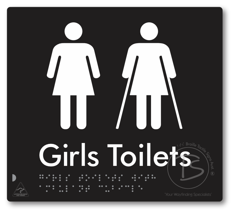 Girls Toilets with Ambulant Cubicle