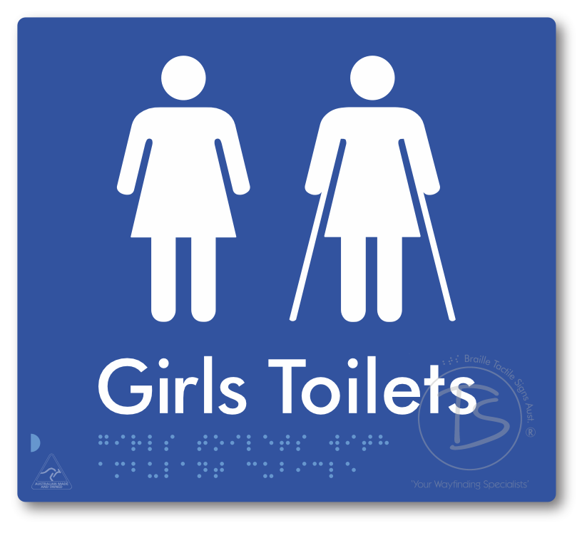 Girls Toilets with Ambulant Cubicle