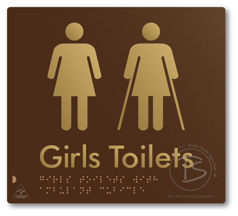 Girls Toilets with Ambulant Cubicle