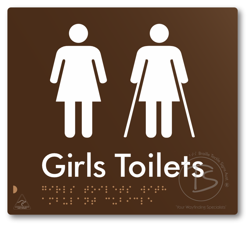 Girls Toilets with Ambulant Cubicle