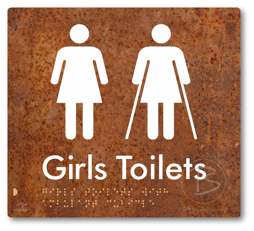 Girls Toilets with Ambulant Cubicle