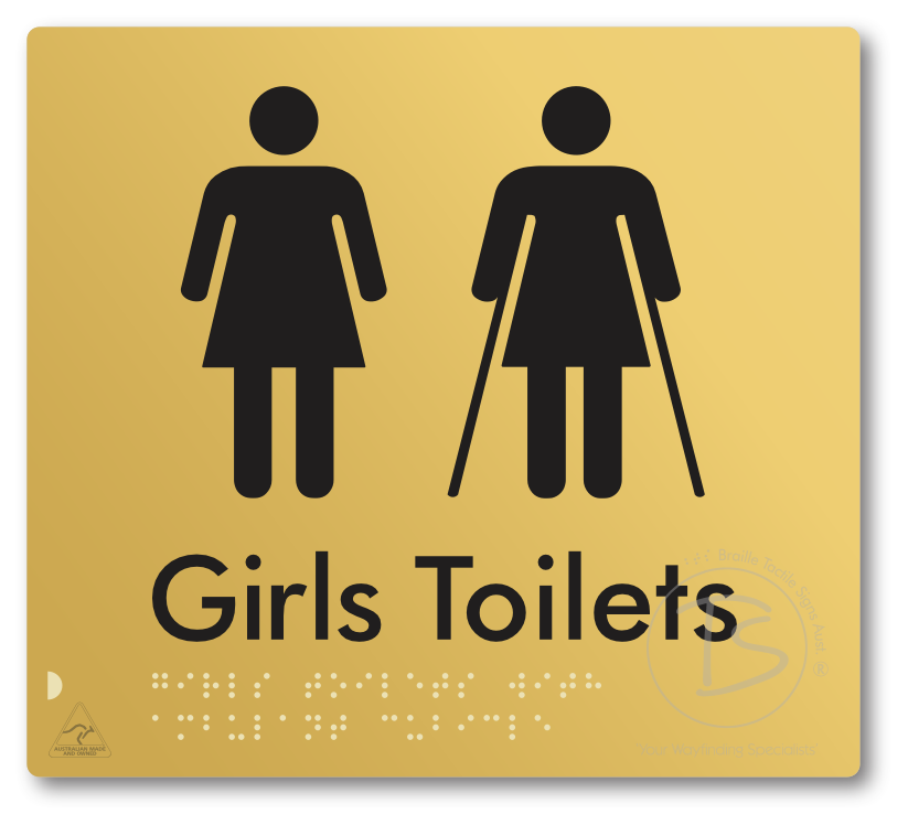 Girls Toilets with Ambulant Cubicle