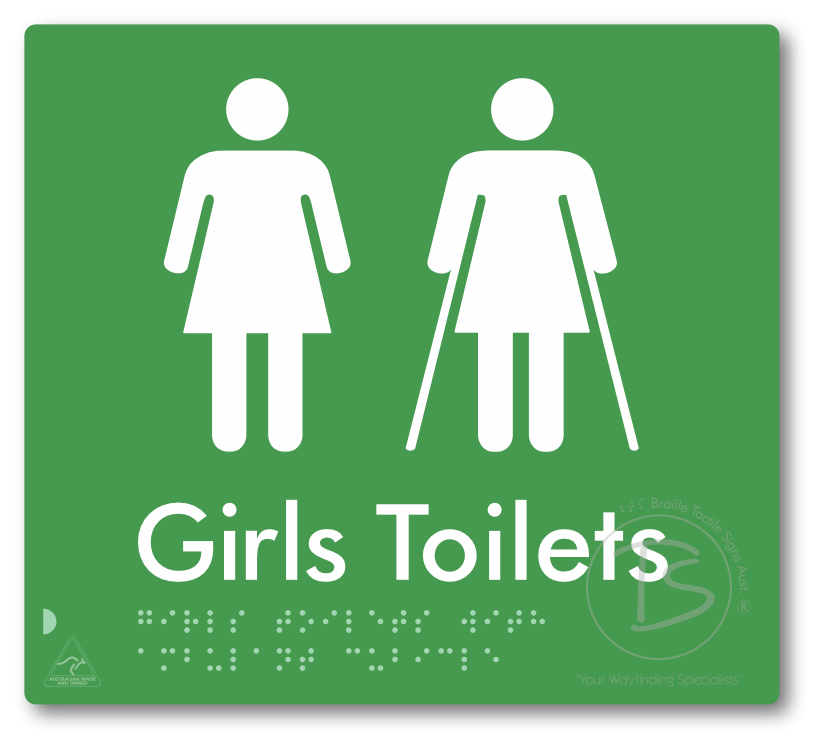 Girls Toilets with Ambulant Cubicle
