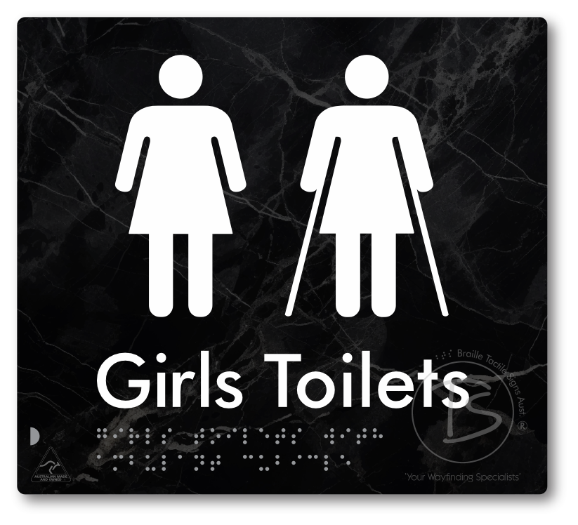 Girls Toilets with Ambulant Cubicle