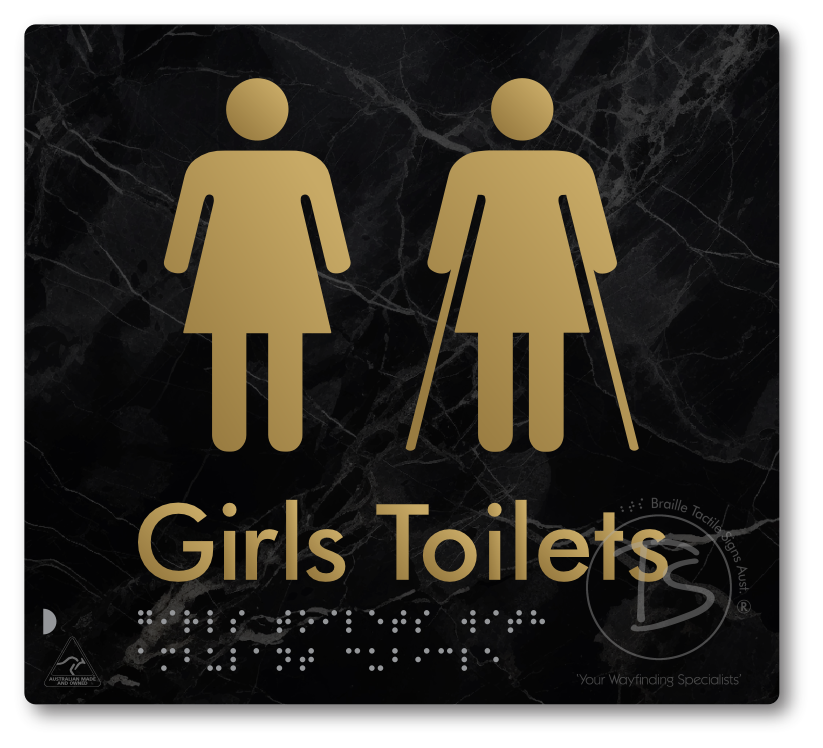 Girls Toilets with Ambulant Cubicle