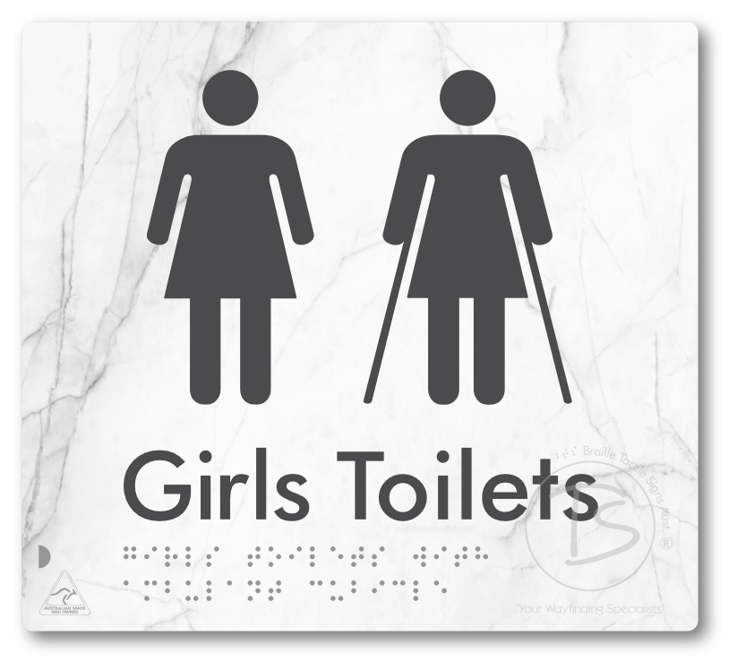 Girls Toilets with Ambulant Cubicle
