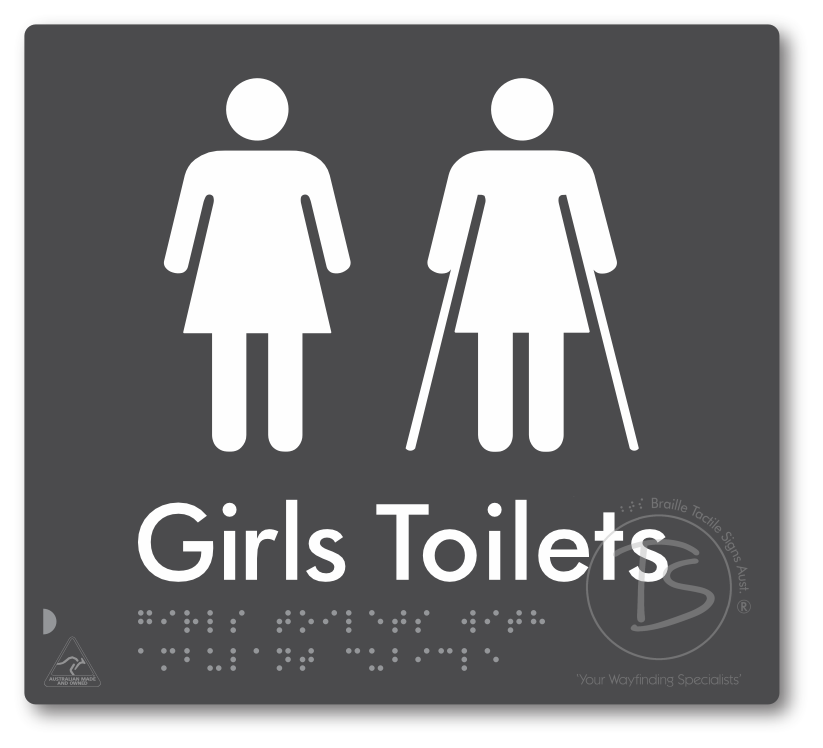 Girls Toilets with Ambulant Cubicle