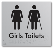 Girls Toilets with Ambulant Cubicle