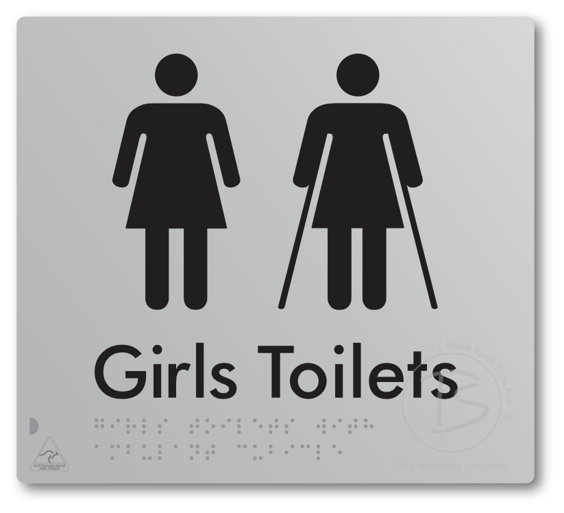Girls Toilets with Ambulant Cubicle