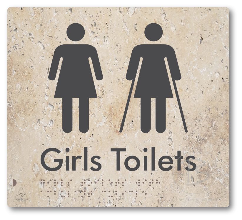 Girls Toilets with Ambulant Cubicle