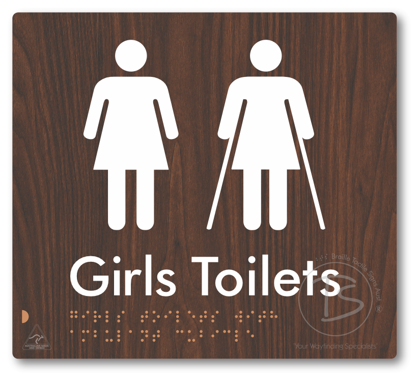 Girls Toilets with Ambulant Cubicle