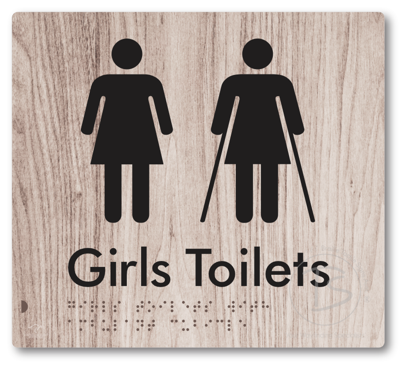 Girls Toilets with Ambulant Cubicle