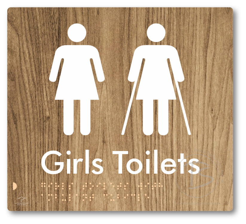 Girls Toilets with Ambulant Cubicle