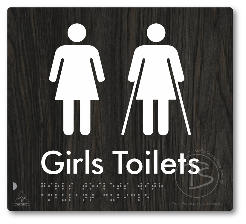 Girls Toilets with Ambulant Cubicle