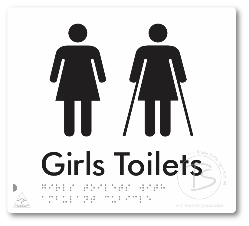 Girls Toilets with Ambulant Cubicle