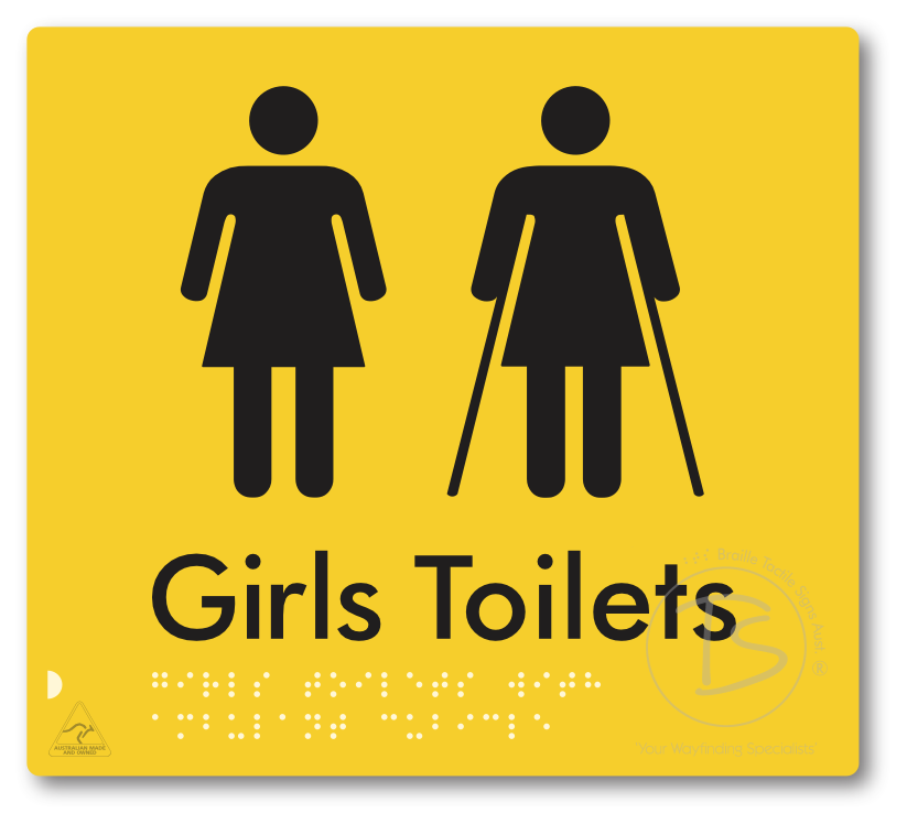 Girls Toilets with Ambulant Cubicle