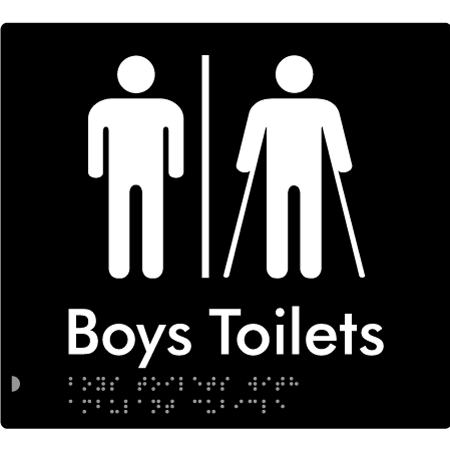 Boys Toilets with Ambulant Cubicle & Air Lock