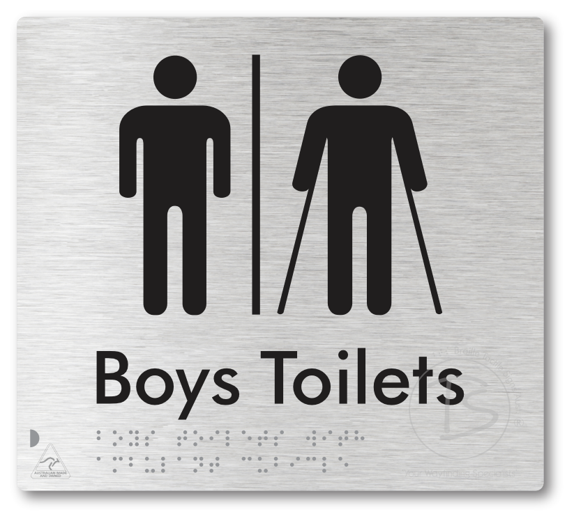 Boys Toilets with Ambulant Cubicle & Air Lock