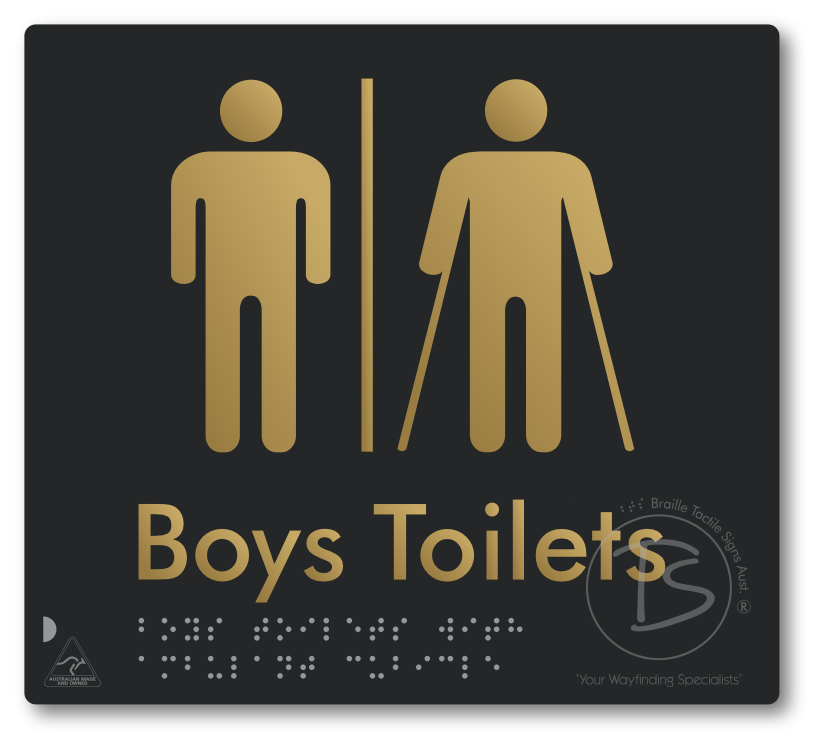 Boys Toilets with Ambulant Cubicle & Air Lock